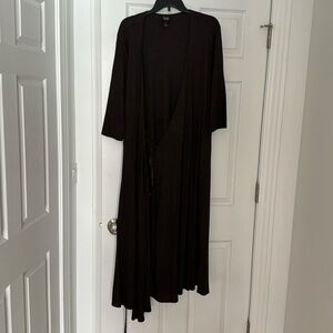 Eileen Fisher wrap dress